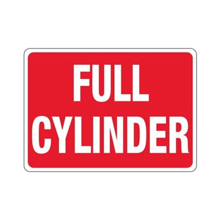 Full Cylinder Sign